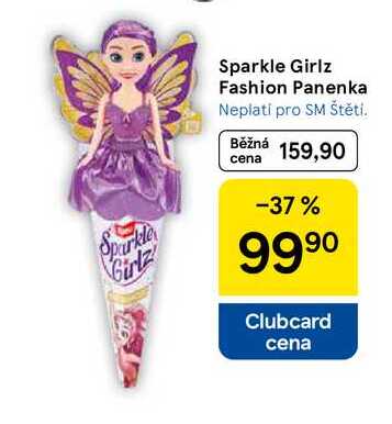 Girlz Sparkle Girlz Fashion Panenka