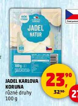 JADEL KARLOVA KORUNA, 100 g