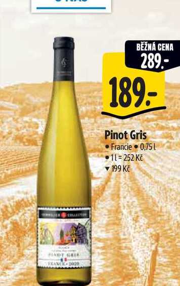 Pinot Gris 0,75 l