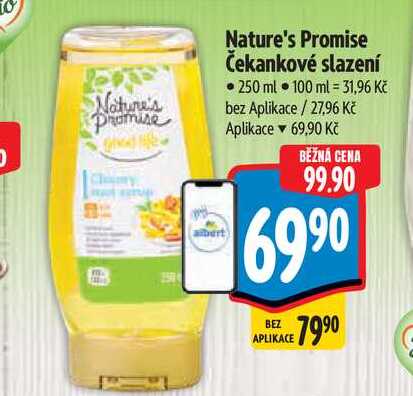 Nature's Promise Čekankové slazení  250 m