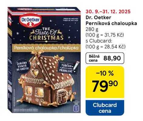 Dr. Oetker Perníková chaloupka, 280 g 