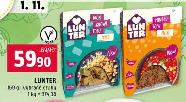 LUNTER 160 g