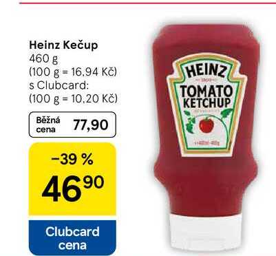 Heinz Kečup, 460 g