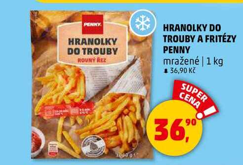 HRANOLKY DO TROUBY A FRITÉZY PENNY, 1 kg