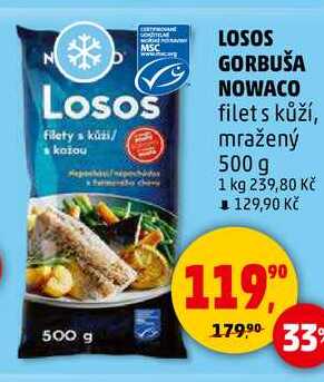 LOSOS GORBUŠA NOWACO, 500 g