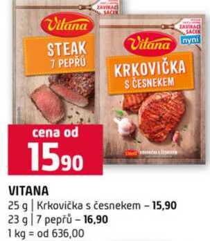 Vitana 23-25 g