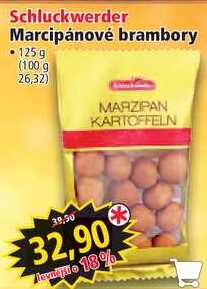 Schluckwerder Marcipánové brambory, 125 g