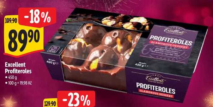Excellent Profiteroles, 450 g