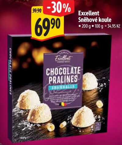 Excellent Sněhové koule, 200 g