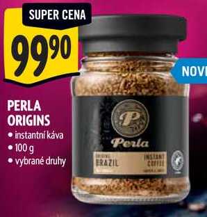 PERLA ORIGINS, 100 g