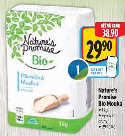 Nature's Promise Bio Mouka, 1 kg