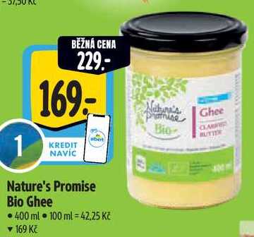 Nature's Promise Bio Ghee, 400 ml