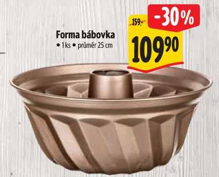 Forma bábovka