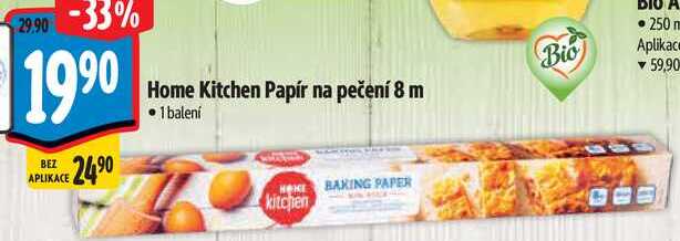 Home Kitchen Papír na pečení 8 m