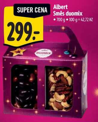 Albert Směs duomix, 700 g