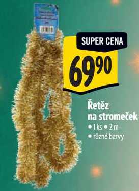 Řetěz na stromeček
