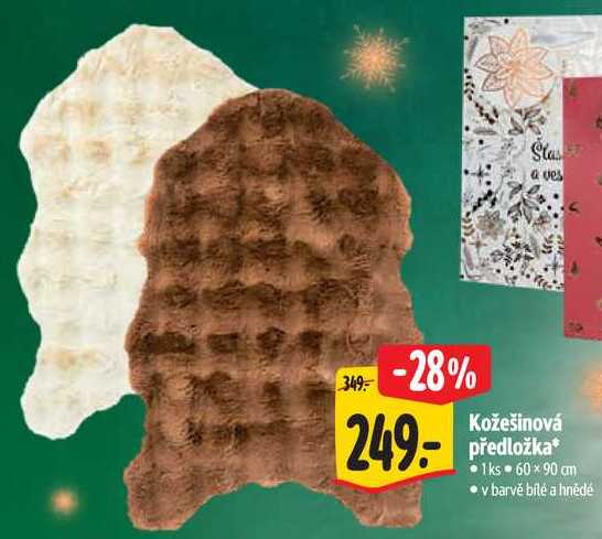 Kožešinová předložka