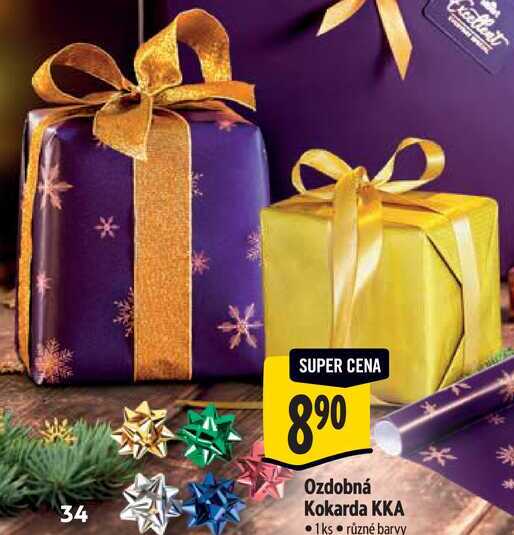 Ozdobná Kokarda KKA