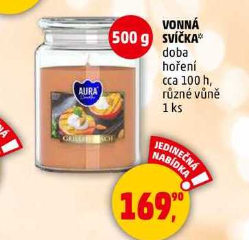 VONNÁ SVÍČKA, 1 ks
