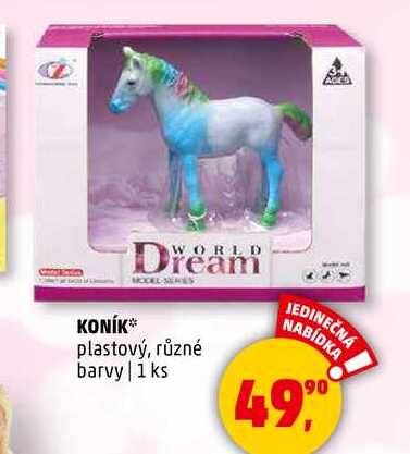 KONÍK, 1 ks