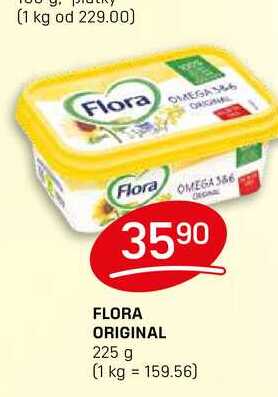 FLORA ORIGINAL 225 g