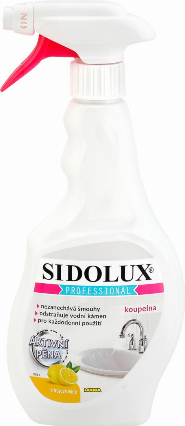 Sidolux koupelnový čistič
