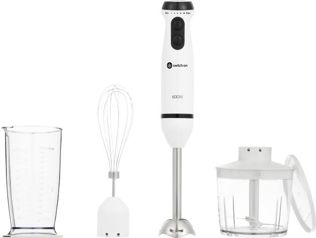 SWITCH ON Tyčový mixér 3v1 příkon: 600 W