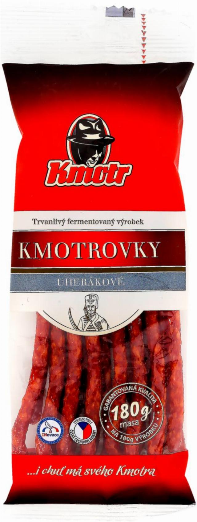 Kmotr Kmotrovky uherákové