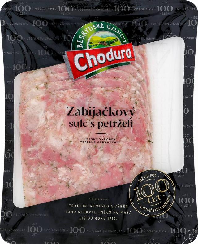 Chodura Zabijačkový sulc s petrželí