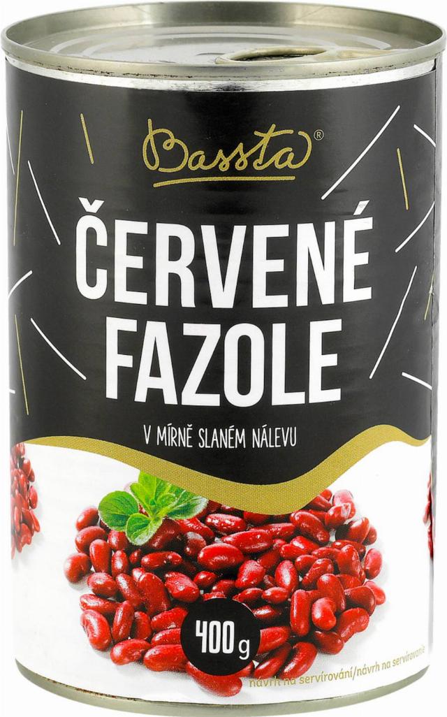 Fazole červené ve slaném nálevu