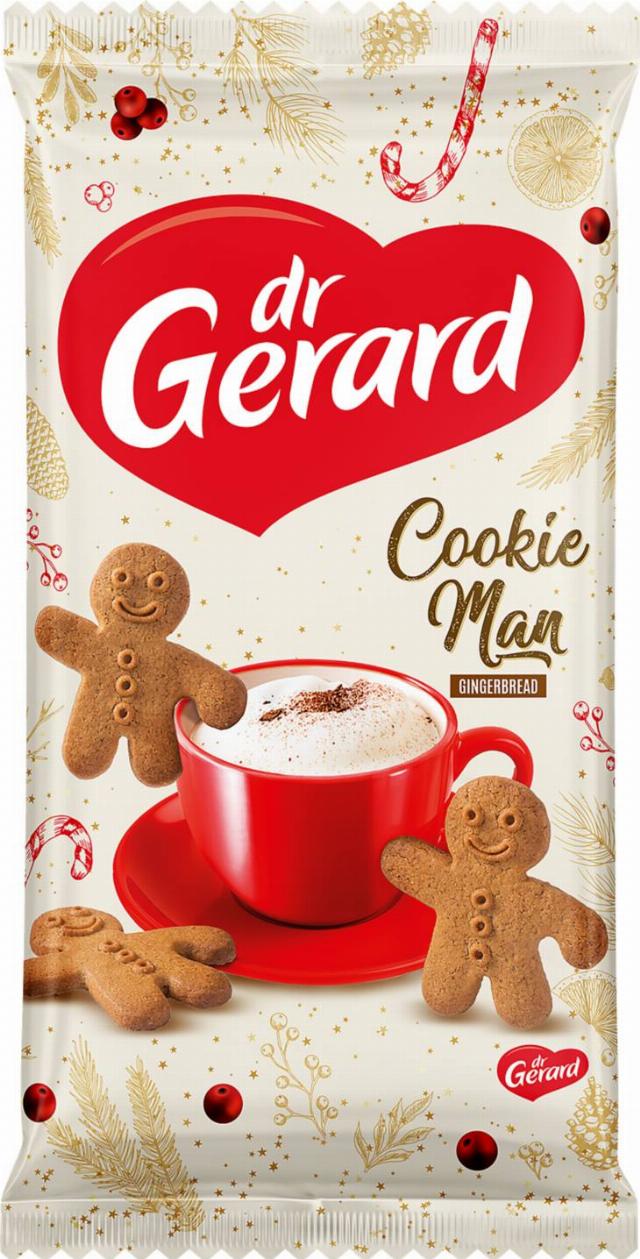 Dr.Gerard Perníčkový panáček