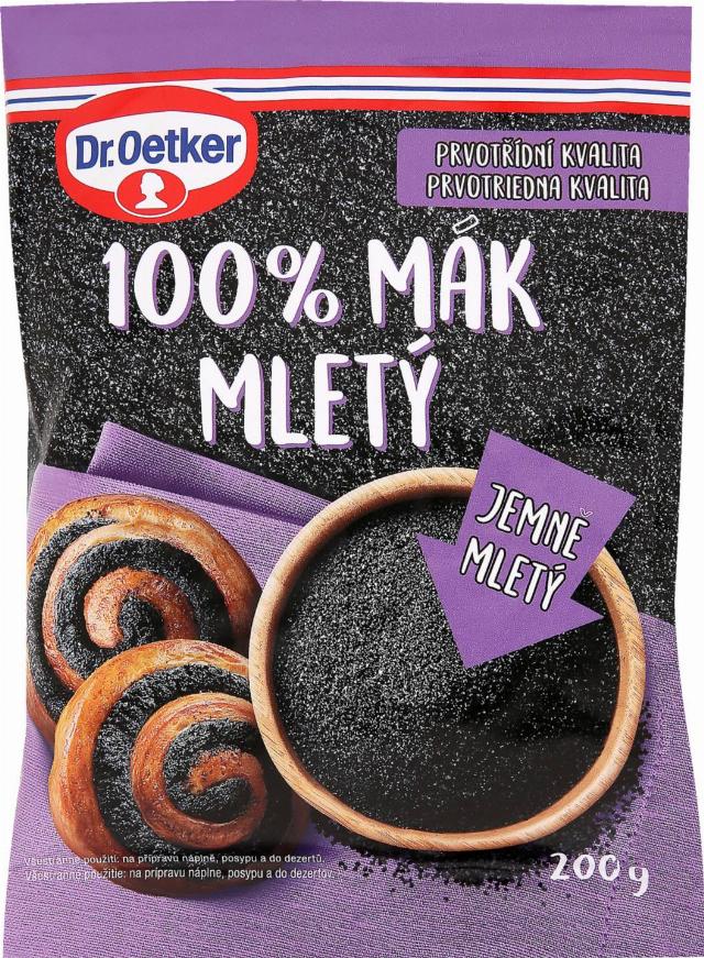 Dr. Oetker Mák mletý