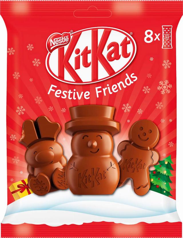 Kit Kat Vánoční kamarádi