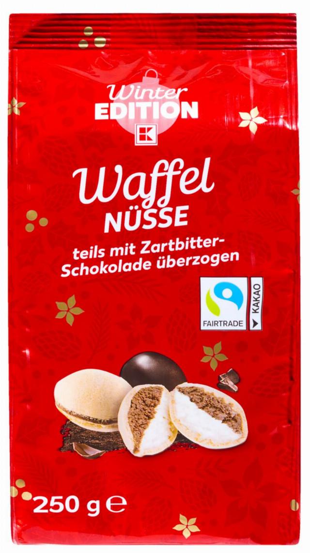 K-Classic Vaflové ořechy