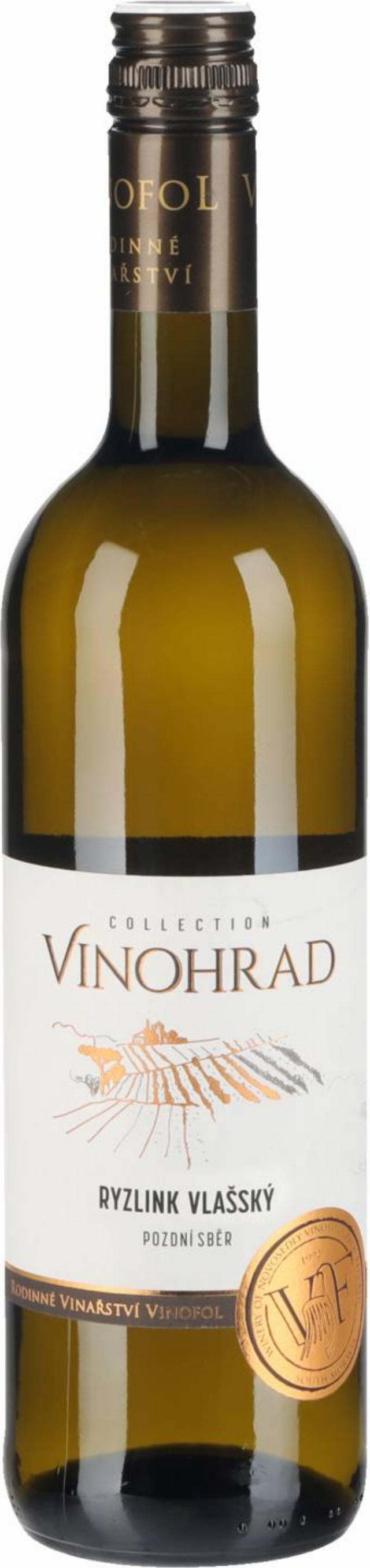 Vinofol Vinohrad Ryzlink vlašský bílé víno
