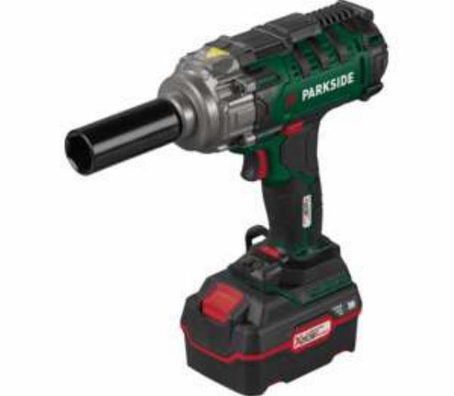 PARKSIDE Aku rázový utahovák 20 V PASSK 20-Li C4