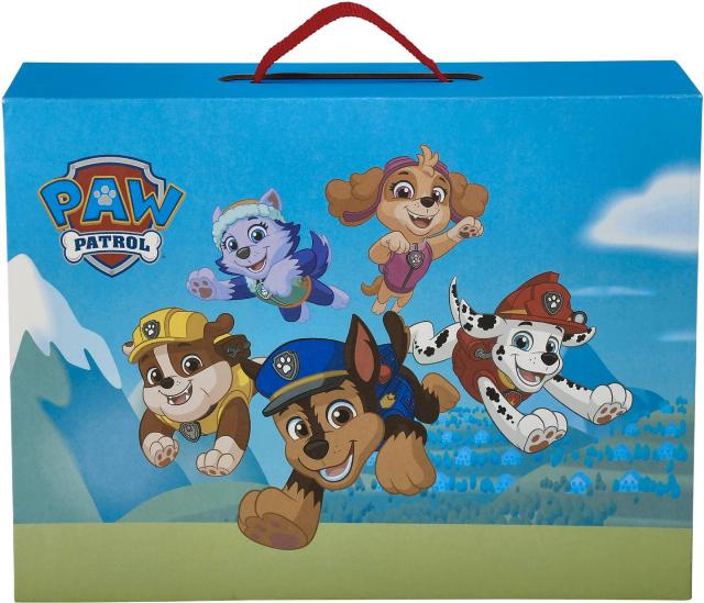 Paw Patrol Hrací sada v kufříku 12 dílů