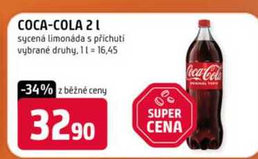 COCA-COLA 2 l
