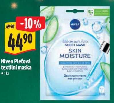 Nivea Pleťová textilní maska