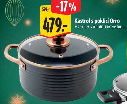 Kastrol s poklicí Orro
