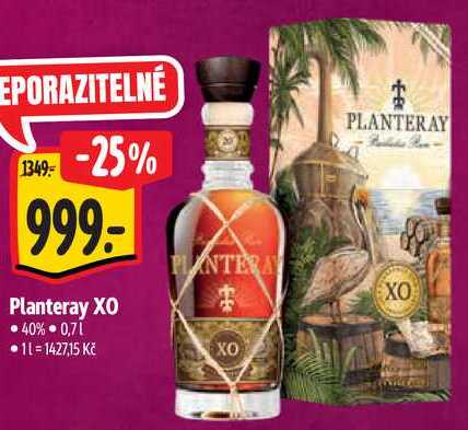 Planteray XO, 0,7 l