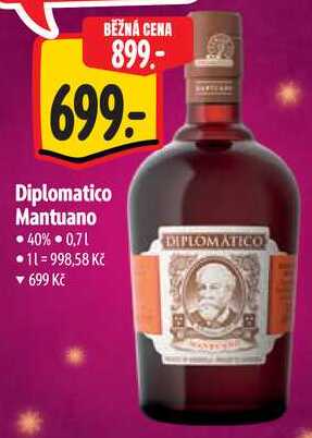 Diplomatico Mantuano, 0,7 l