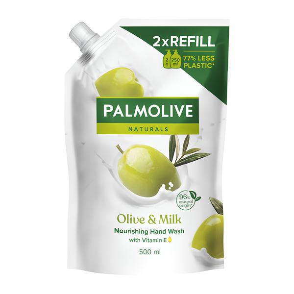 Palmolive Naturals Olive & Milk tekuté mýdlo náhradní náplň