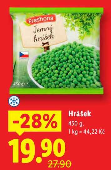 Hrášek, 450 g