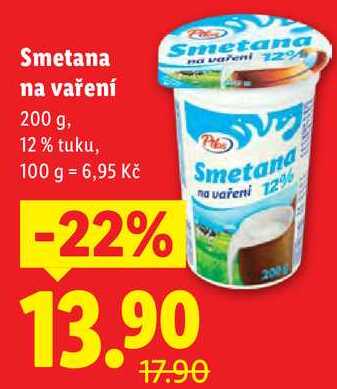 Smetana na vaření, 200 g