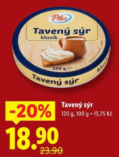Tavený sýr, 120 g
