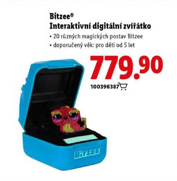 Bitzee Interaktivní digitální zvířátko