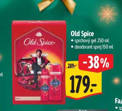 Old Spice vánoční balíček