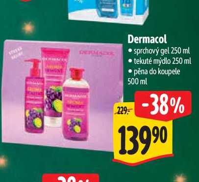 Dermacol vánoční balíček