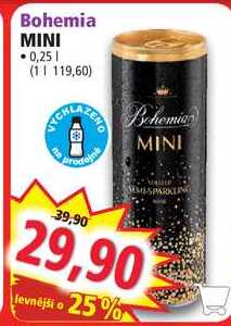Bohemia MINI, 0,25 l